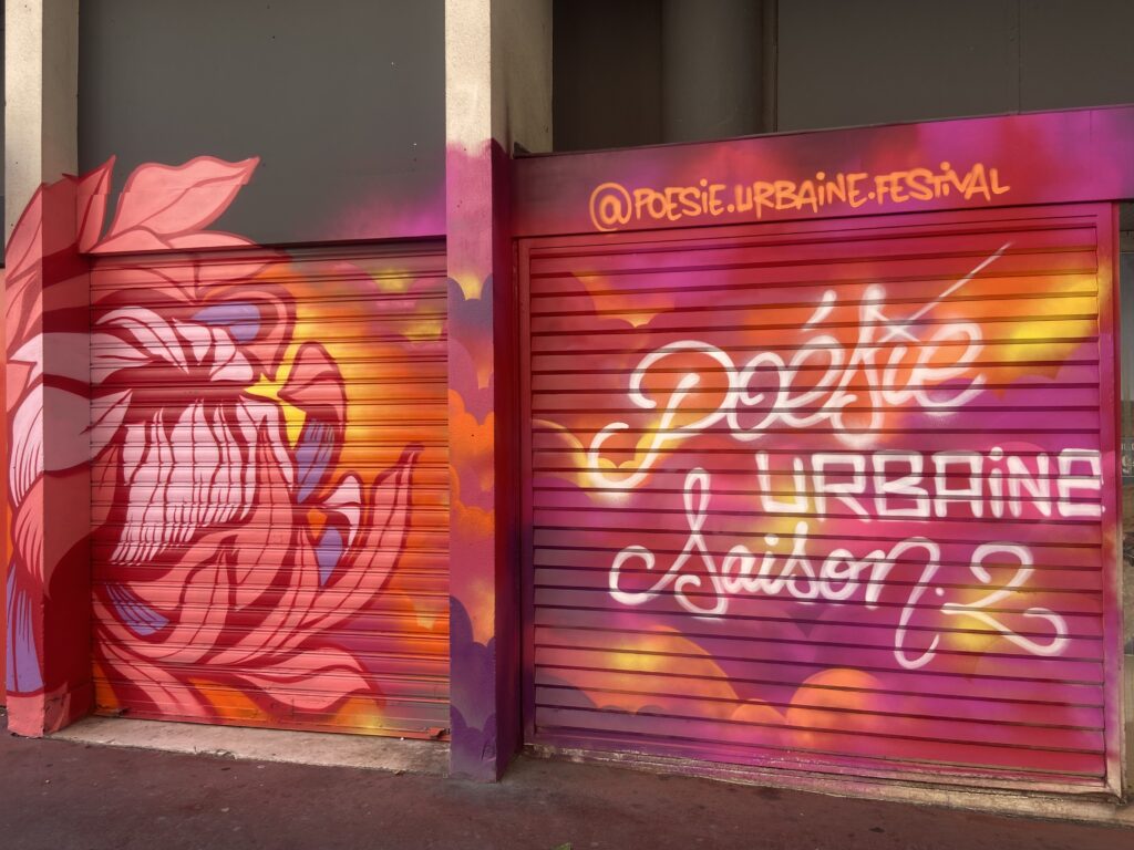 Vernissage de la saison 2 du festival de street-art « Poésie Urbaine » : Une célébration artistique au cœur de Grasse