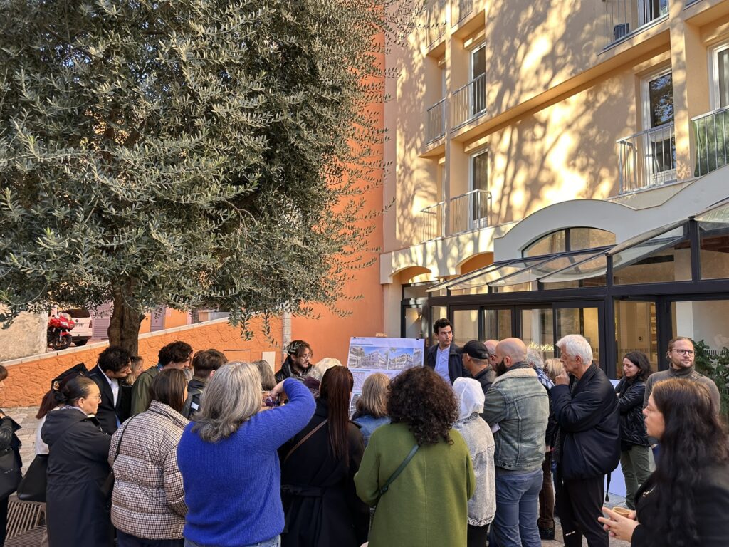 Concertation ZAC Martelly : Avancement des futurs Espaces Publics