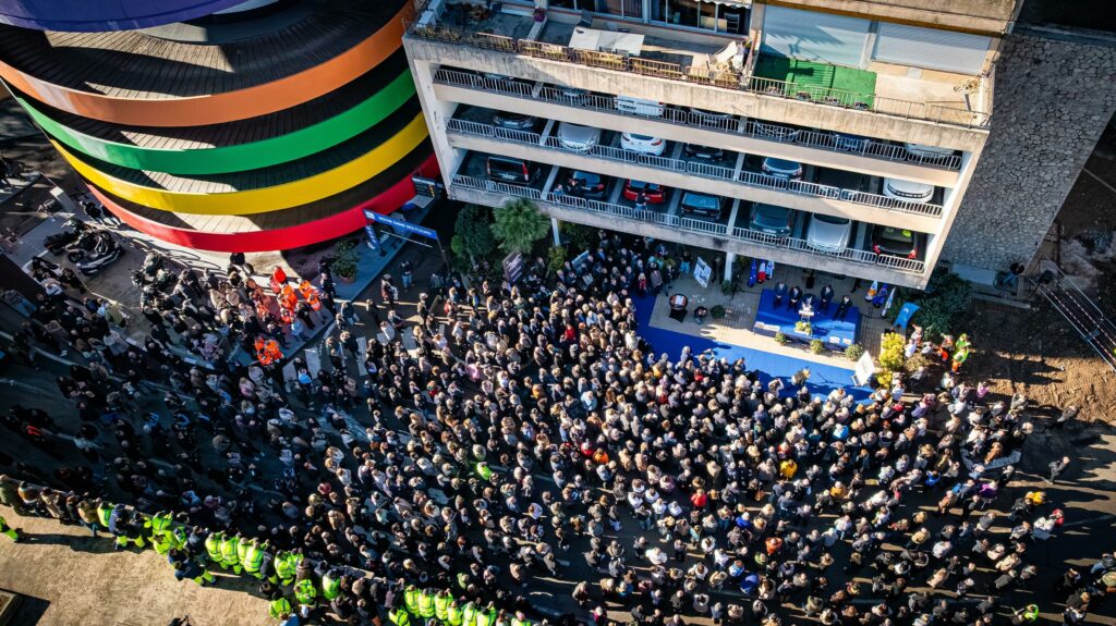 La 1e pierre du projet MARTELLY a été posée le 08 déc. 2025