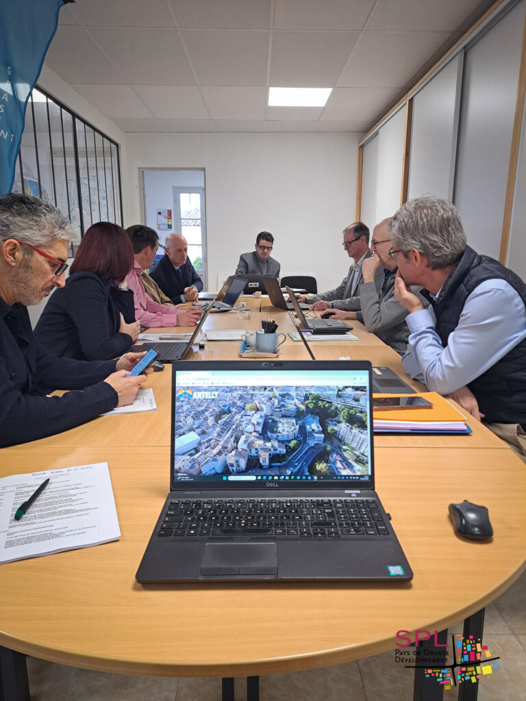 Réunion d&rsquo;avancement