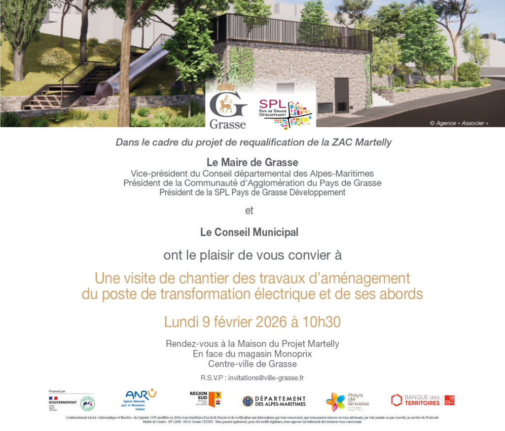 Démarrage des travaux du PT ELEC