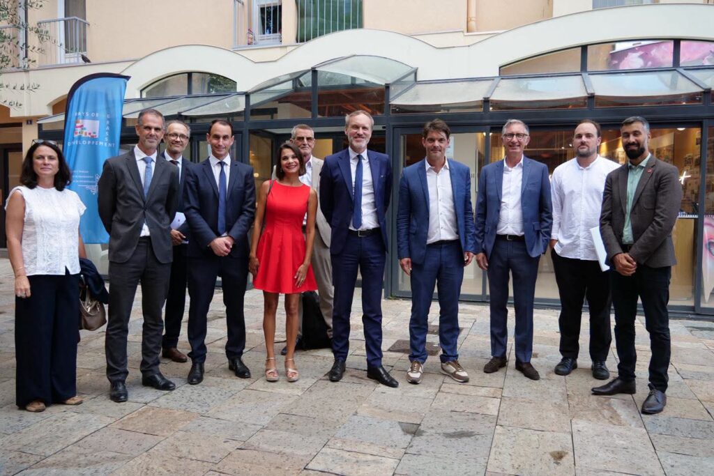 Visite du Directeur Général de la Banque des Territoires jeudi 10 septembre 2026 à Grasse