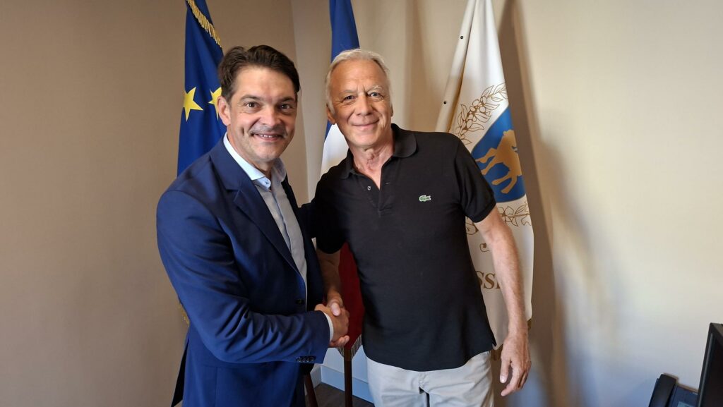 Un nouvel agent d’accueil à la maison du projet MARTELLY